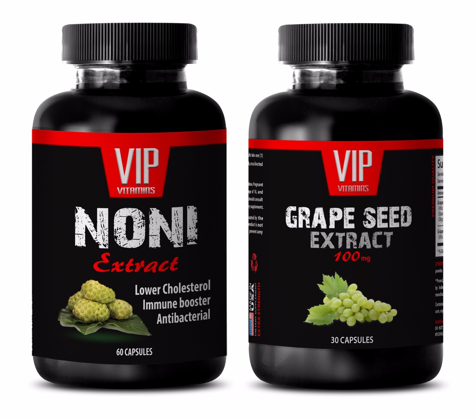 Antioxidant blend supplements – NONI – GRAPE SEED EXTRACT COMBO – noni herbal