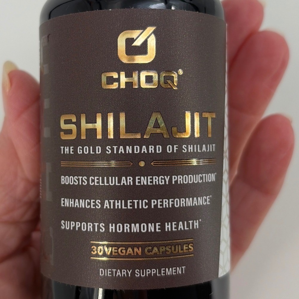 CHOQ Shilajit Supplement Women 30ct 2pk PrimaVie 500mg Energy Hormone Health