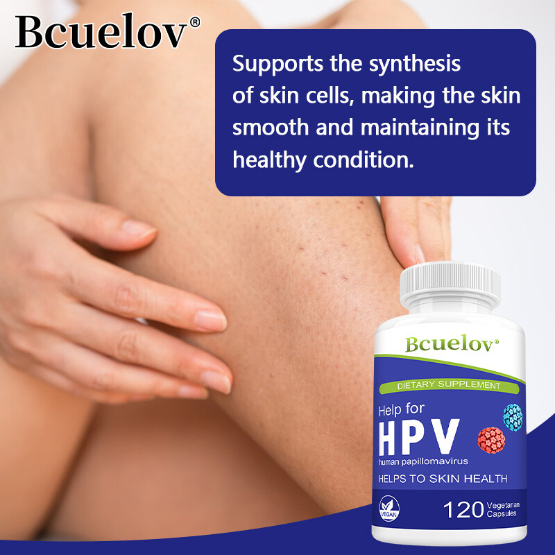 Help For HPV Supplement Tuman Papillomavirus,Helps To Skin Health