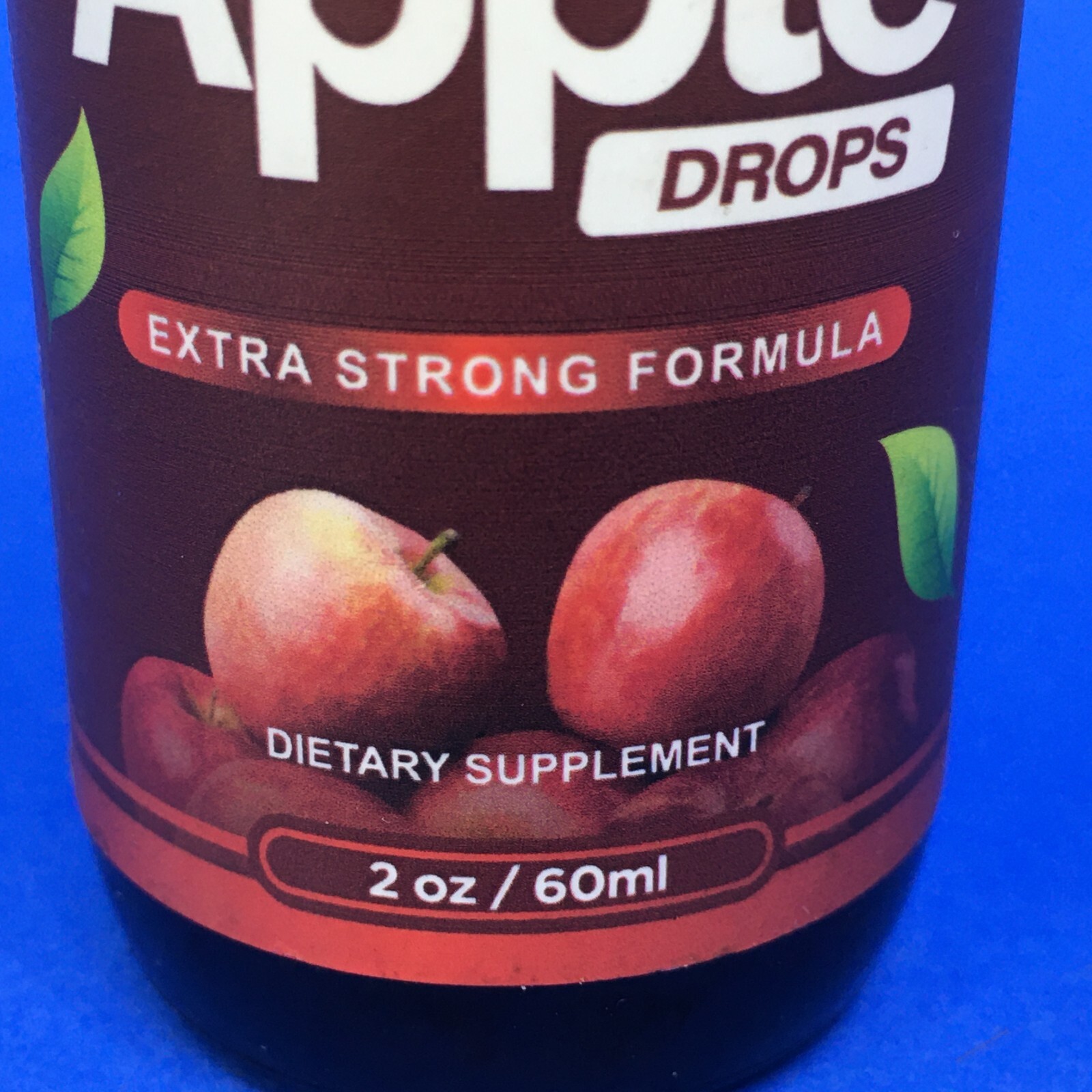 Apple Drops Extra Strong Formula Dietary Supplement 2 oz (Lot of 3)