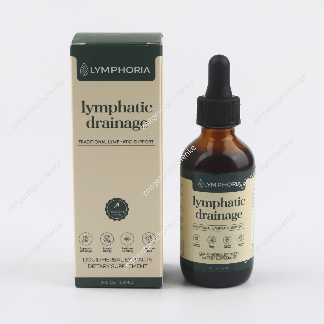 1-3 pack Immune Support 59ml,Lymphoria – Lymphatic Drainage Bloat Relief – Detox
