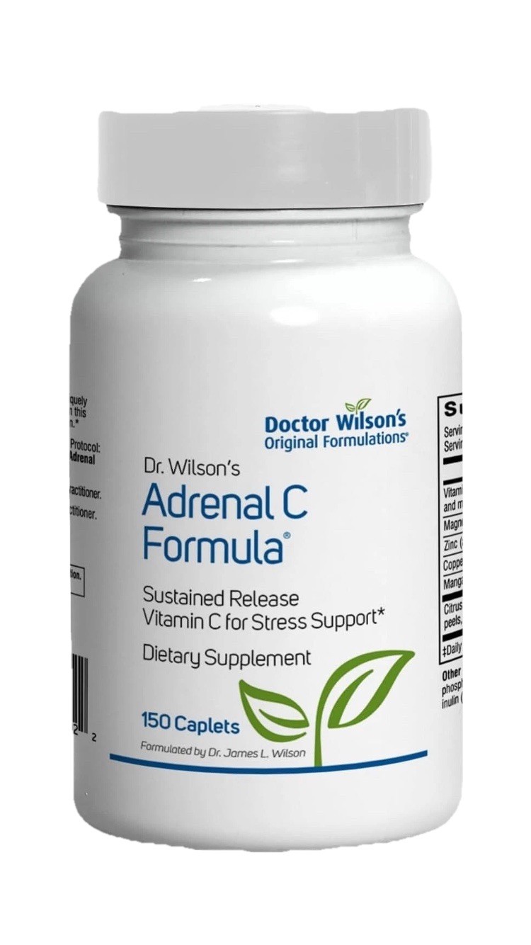 Dr. Wilson’s Adrenal C Stress Support 150ct Vitamin C Supplement Bioflavonoids