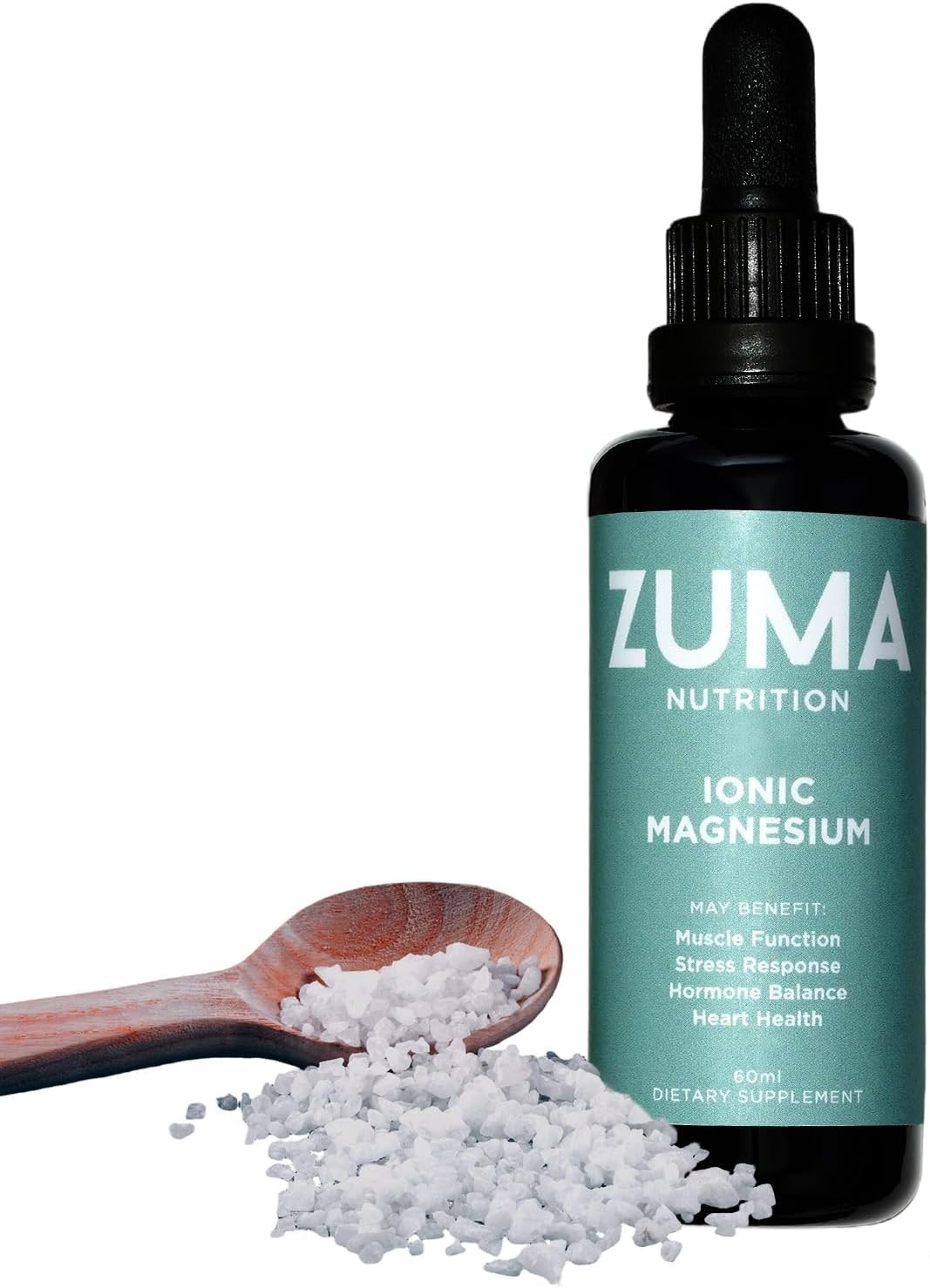 ZUMA Nutrition Liposomal Ashwandha Root Tonic 60 ml Organic Vegan Stress Relief