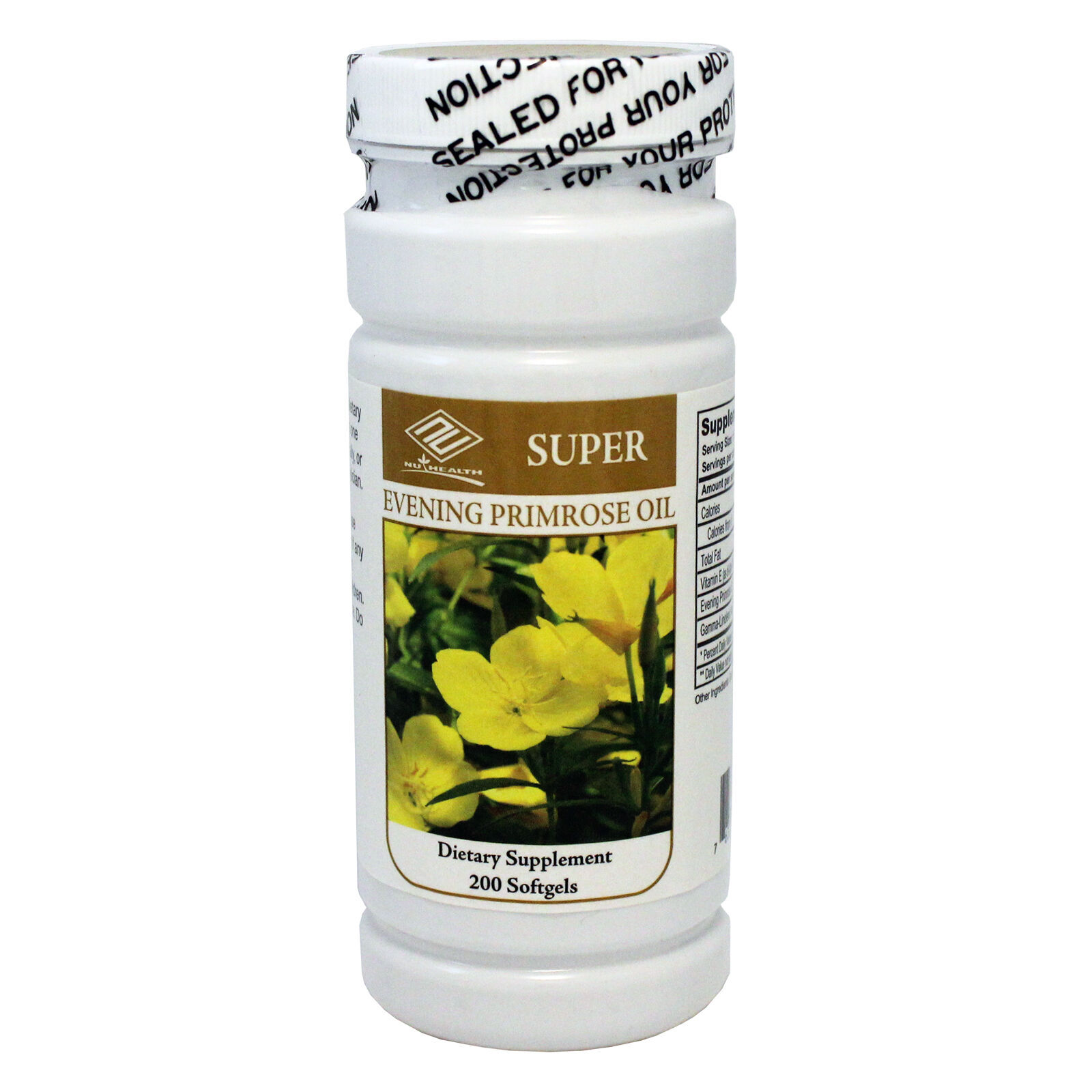3 x SUPER Evening Primrose Oil 500 mg 200 Softgels
