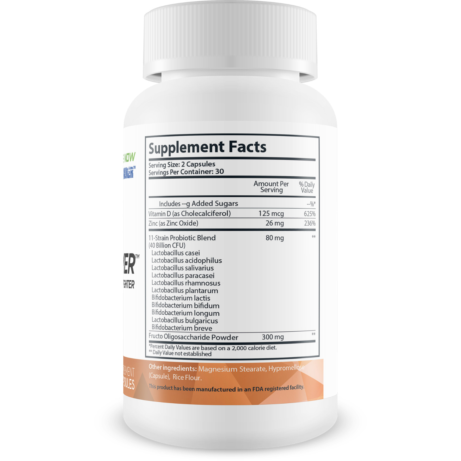 Urgent Fungus Destroyer Probiotic Fungus Fighter – Clear Nail Antifungal Pills