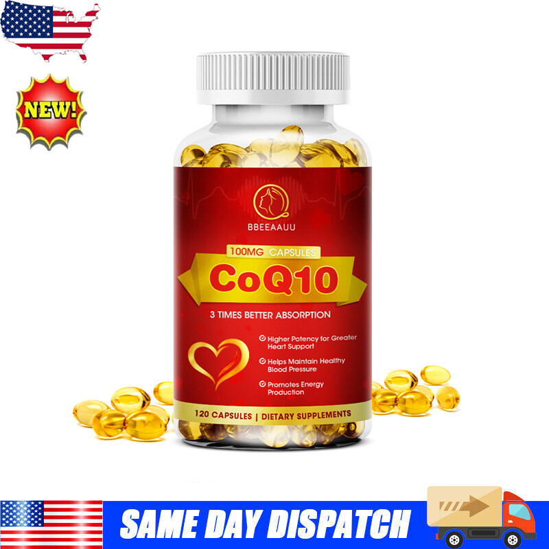Coenzyme Q10 Supplyment Coenzyme Q10 100mg Ultra High Absorption