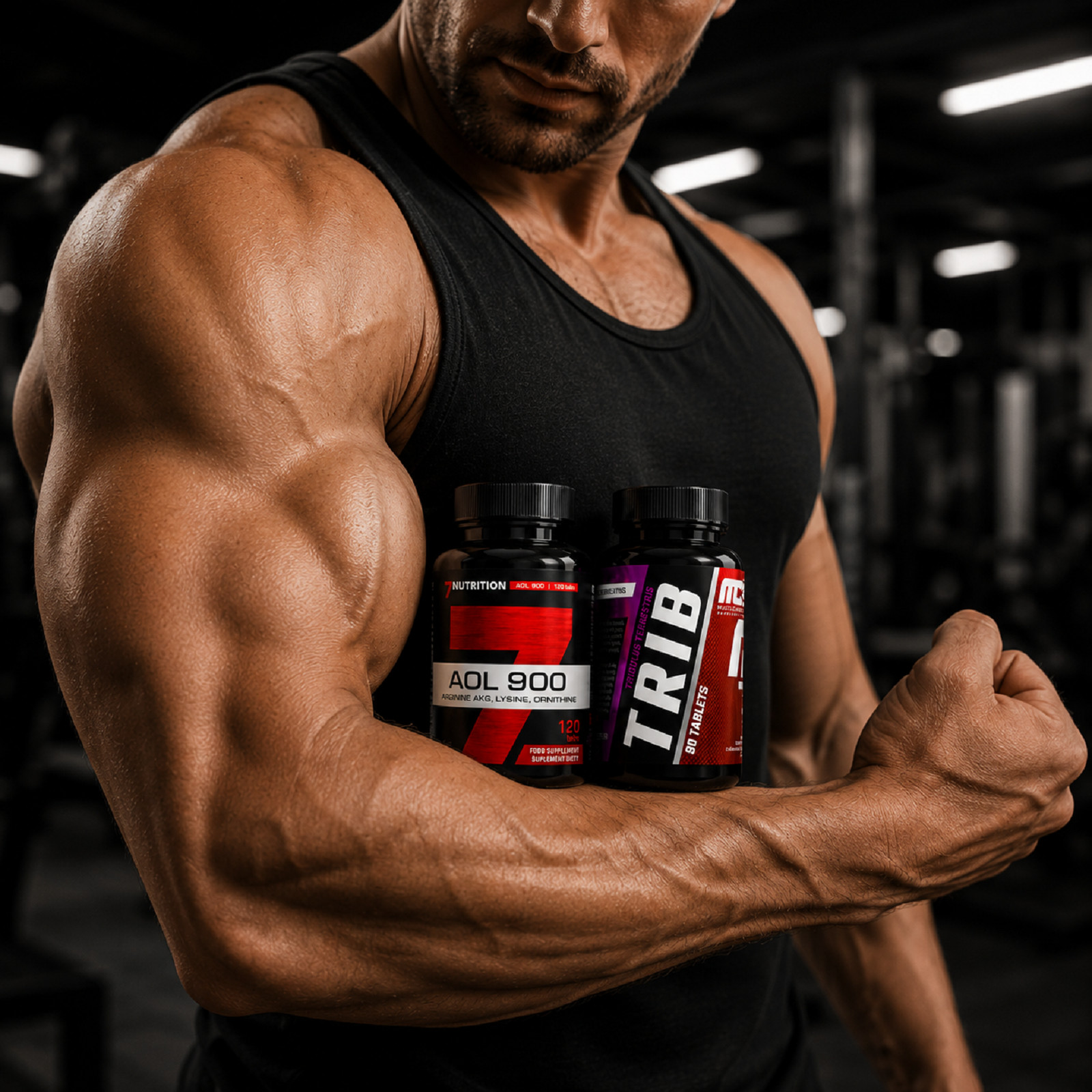 AOL 900 + TRIB – Endurance, active lifestyle, libido, testo-booster, strength
