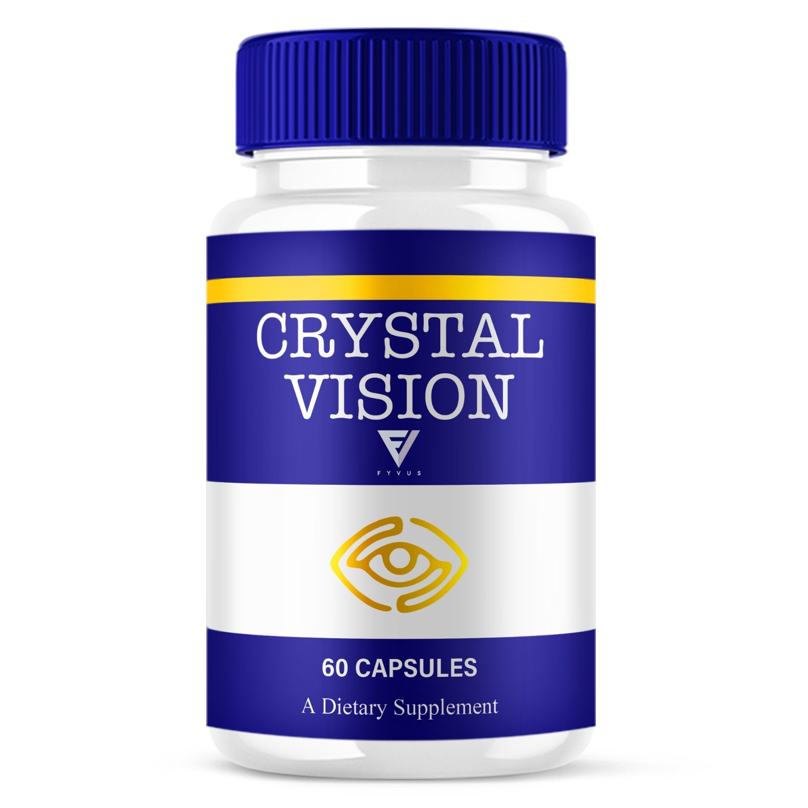 Crystal Vision Eye Care Support, Crystal Vision Supplement (60 Capsules)