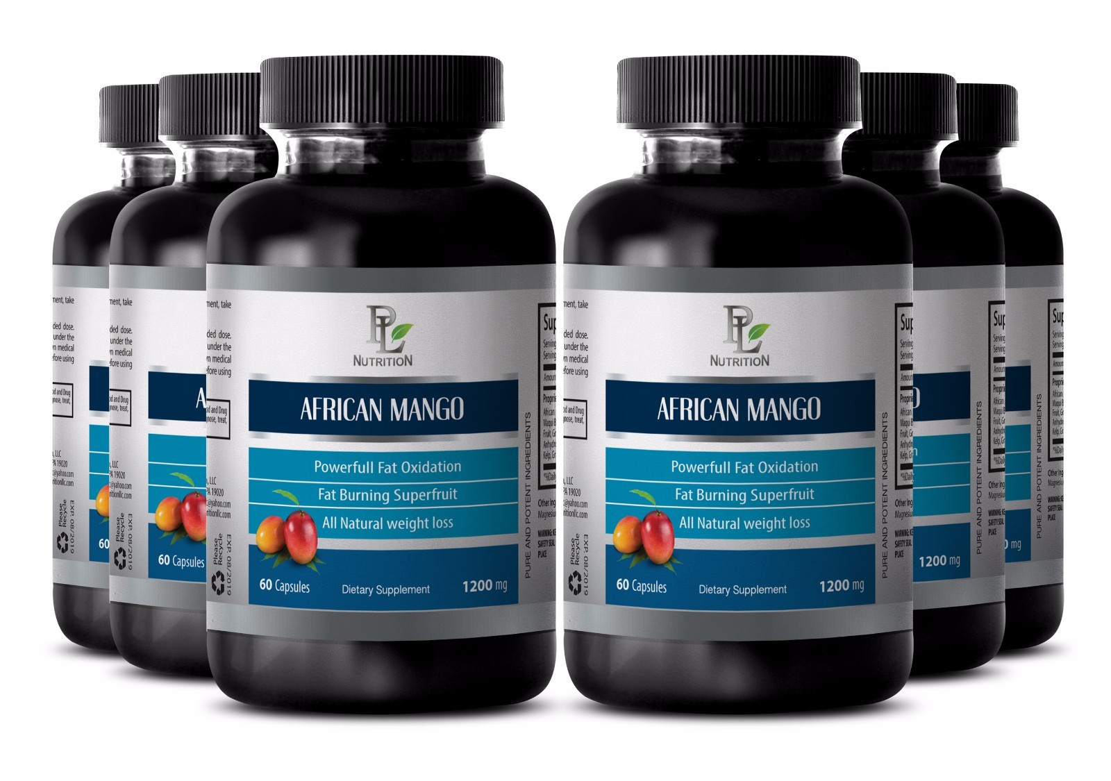 African mango powder- AFRICAN MANGO EXTRACT 1000 FAT BURNER – Cardiovascular 1B