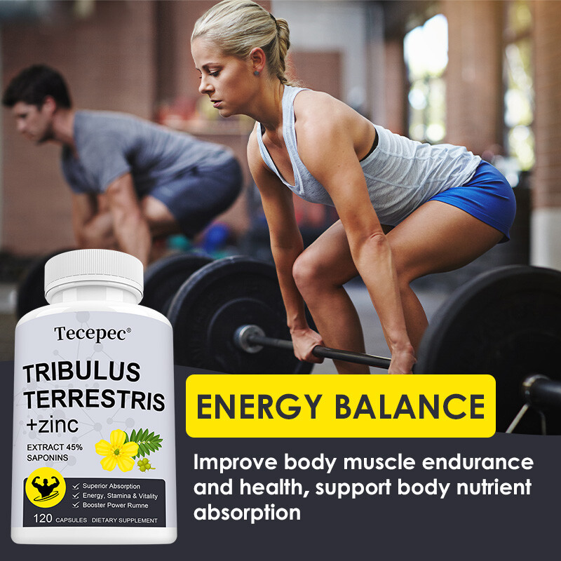 Tribulus Terrestris for Men 1500mg | 120 Capsules | Maximum Strength
