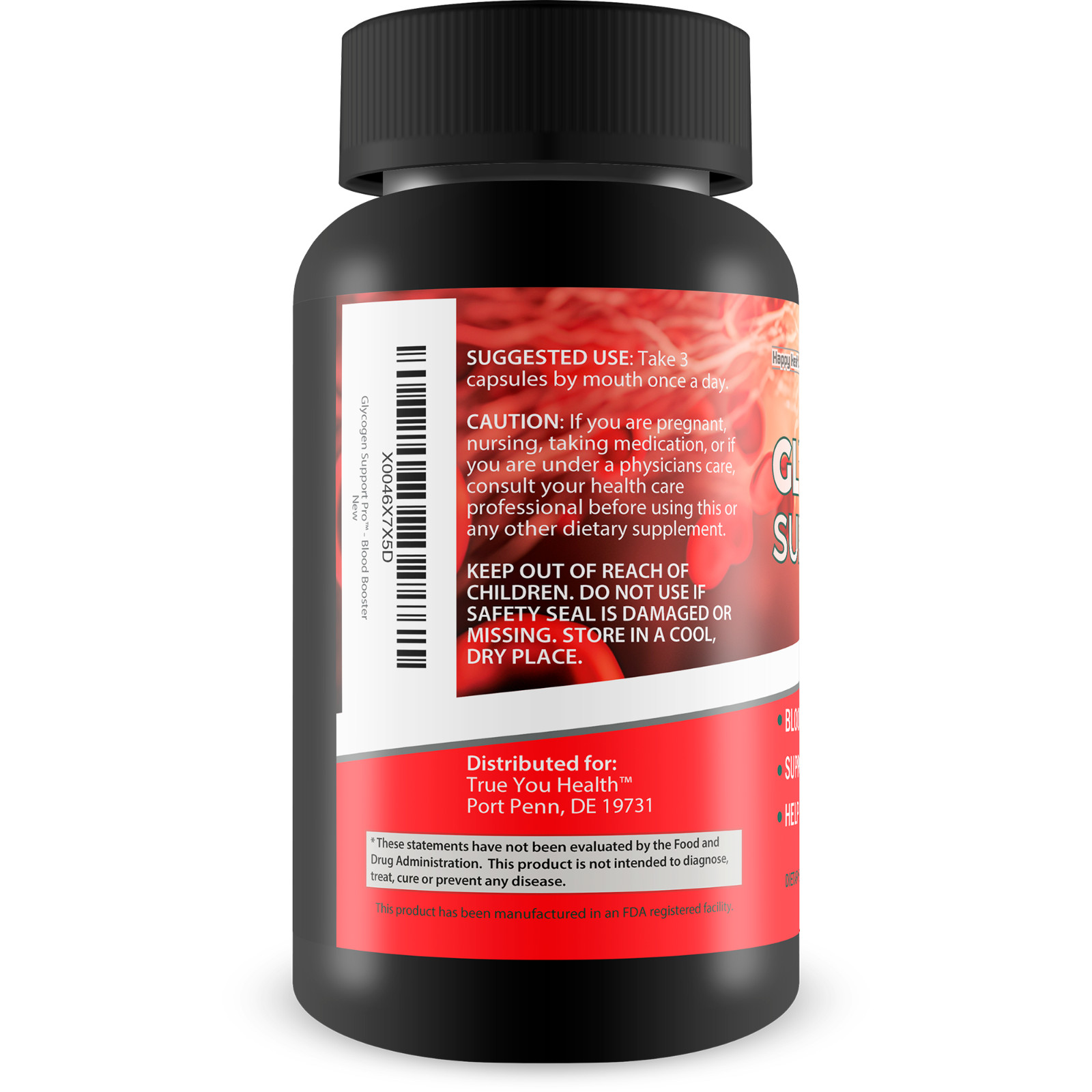 Glycogen Support Pro – Our Best Pancreas Support Antioxidant Blood Supplement