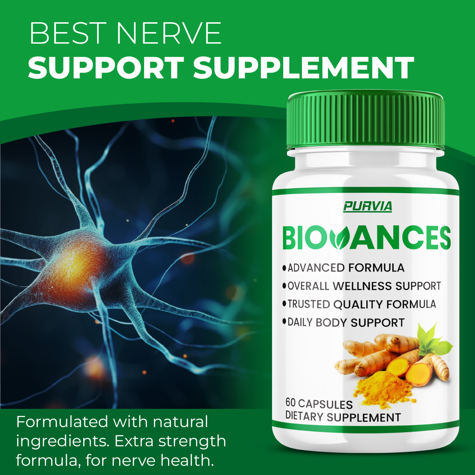 (2Pack)Biovances Capsules Joint Health Mobility Discomfort Nerve Support (120ct)
