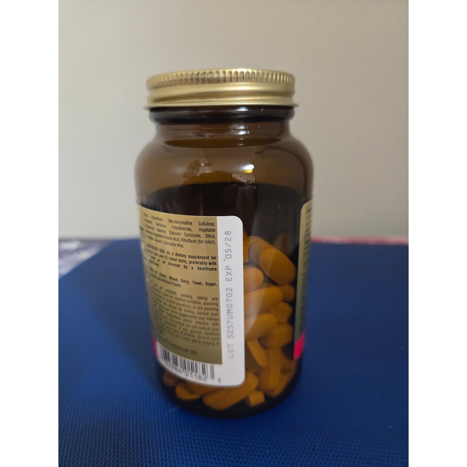 Solgar Formula VM-75 Multivitamin Chelated Minerals Energy Vegan Tablets