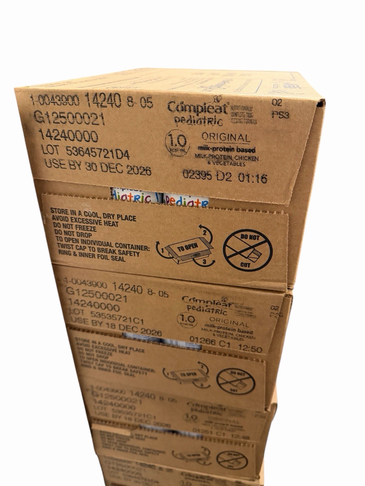 Compleat Pediatric Standard 1.0 Tube Feeding Formula 8.45oz – Case of 24 Vanilla