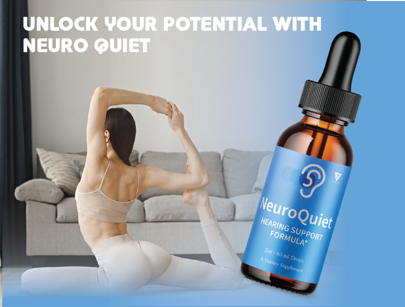 (3 Pack) Neuro Quiet Hearing Drops, NeuroQuiet Ear Health Supplement (6oz)