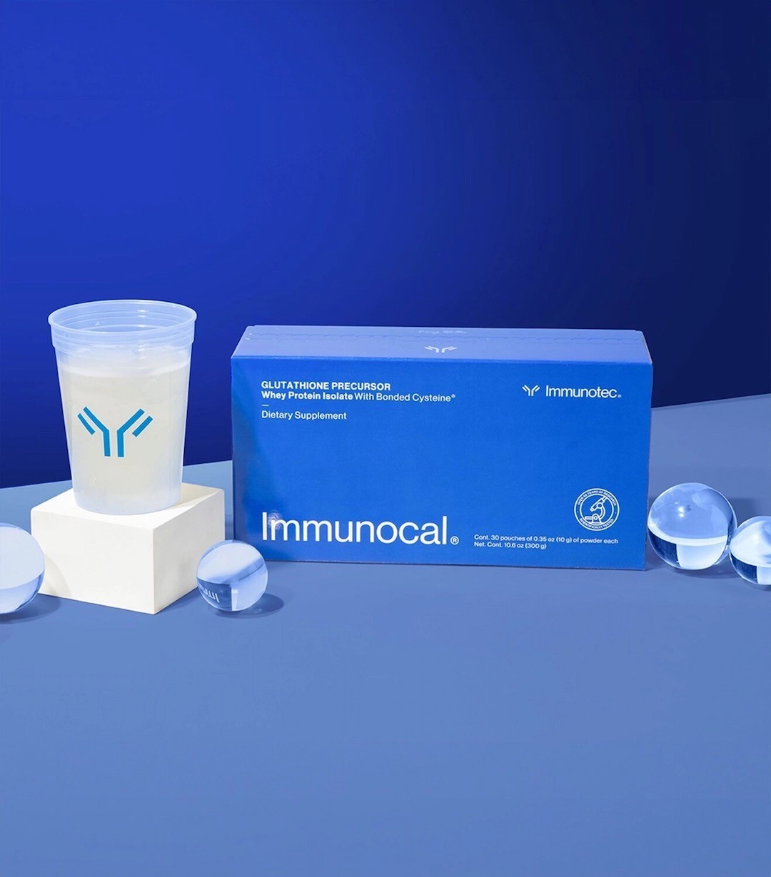 Immunocal Classic Regular Glutathione precursor , 30 Pouches EXP 06/2028