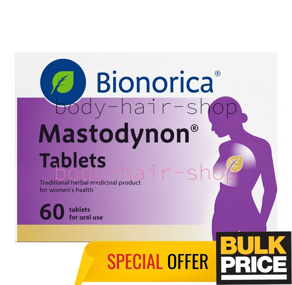 Mastodynon Women’s Wellness Tablets Monthly Balance Daily Routine 60 Count