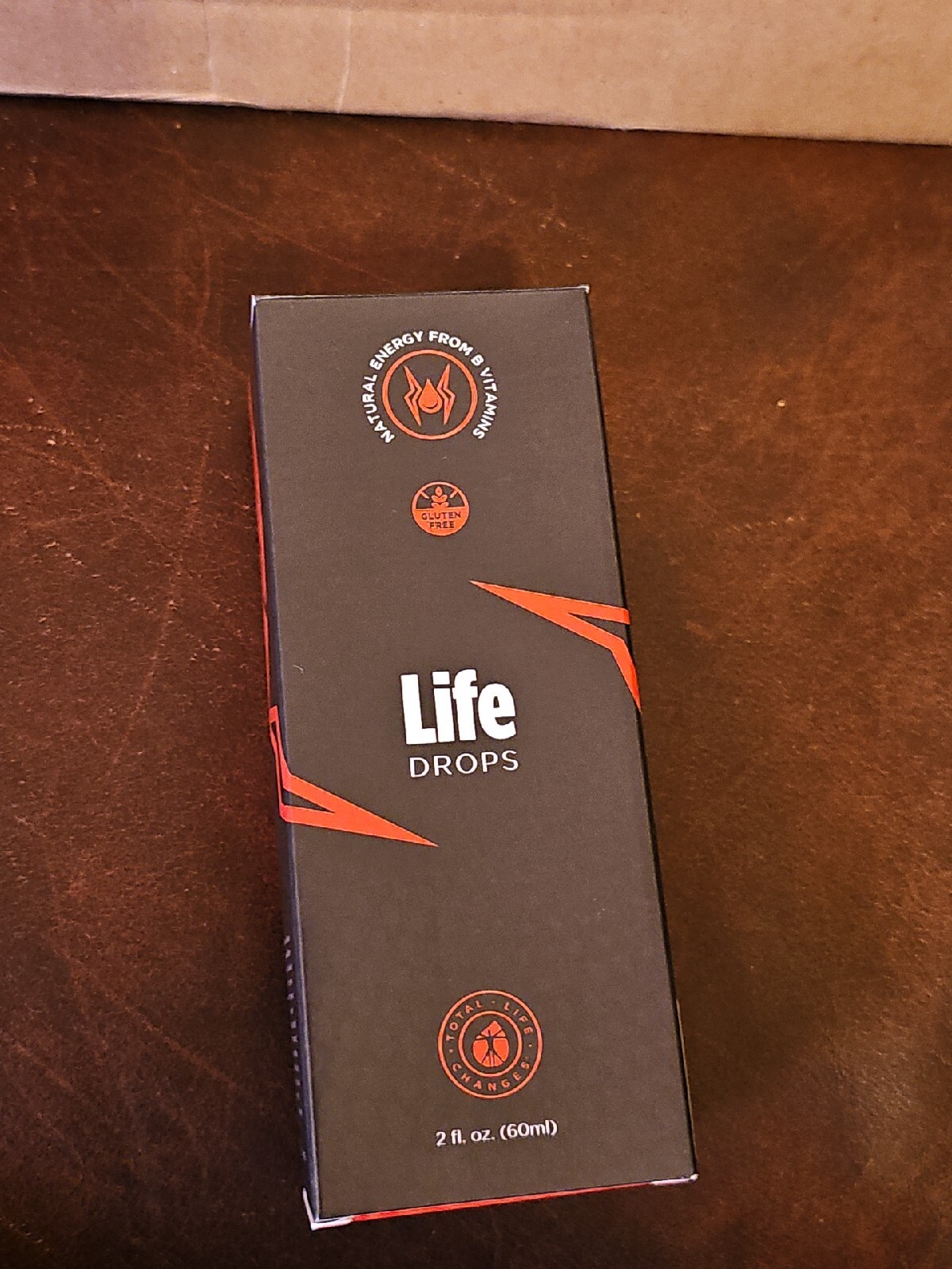 Total Life Change Life Drops Natural Energy 2 fl oz TLC New