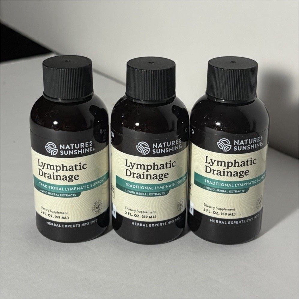 Nature’s Sunshine Lymphatic Support Liquid Herbal Extract Echinacea 2 fl oz