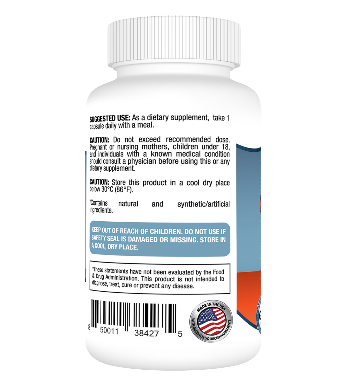 CATALASE 15,000 -Extra Strength Antioxidant Enzyme – 30 DAY SUPPLY