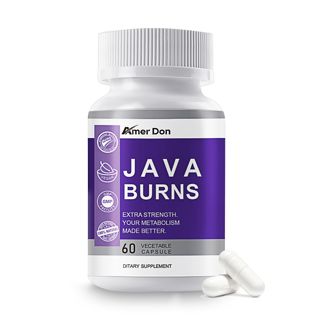 Java Burns Keto Diet Pills, Weight Loss, Fat Burner, Appetite Suppressant, Detox