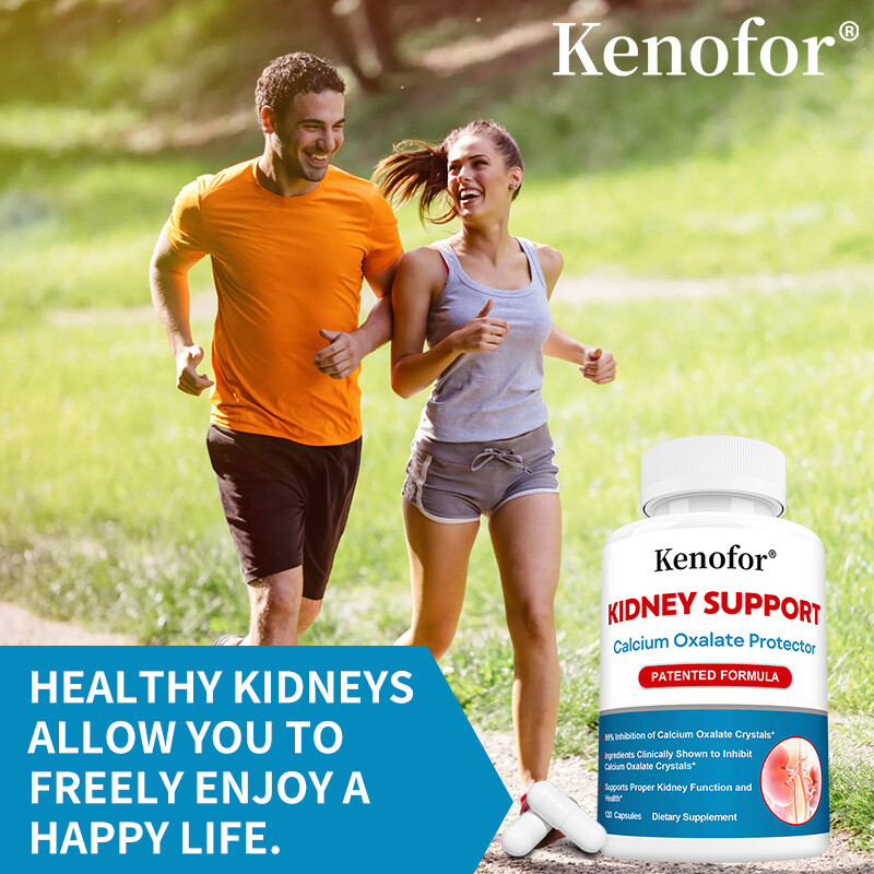 Kidney Support Calcium Oxalate Protector, Maintain Kidney Health 30 To 120 pcs
