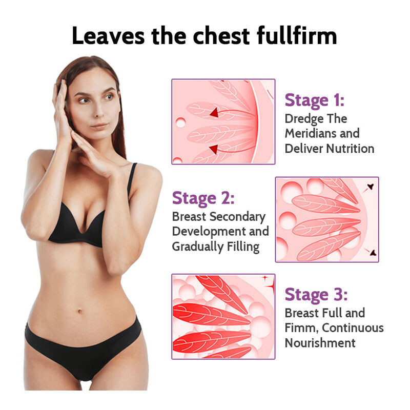 1 bottle breast enhancement+1 bottle female buttock enlargement health tablet