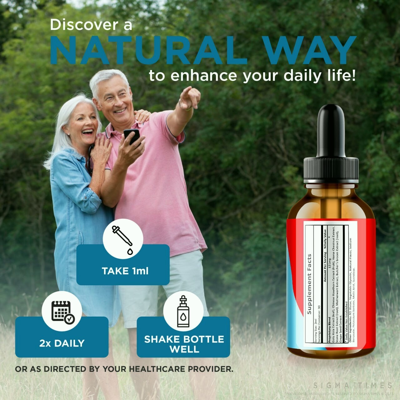 Free Sugar Pro Drops to Support Blood Health and Overall Wellness (30 Servs.)