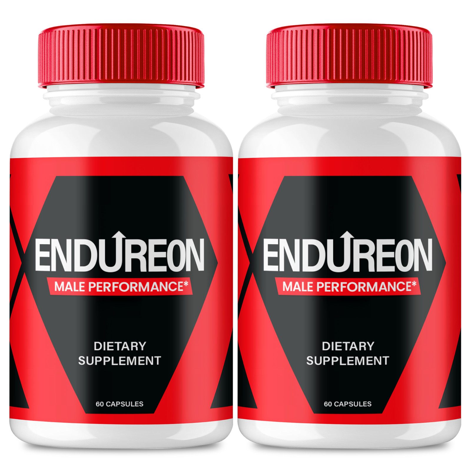 (2 Pack) Endureon Pills for Men, Endu Reon Male Performance Capsules