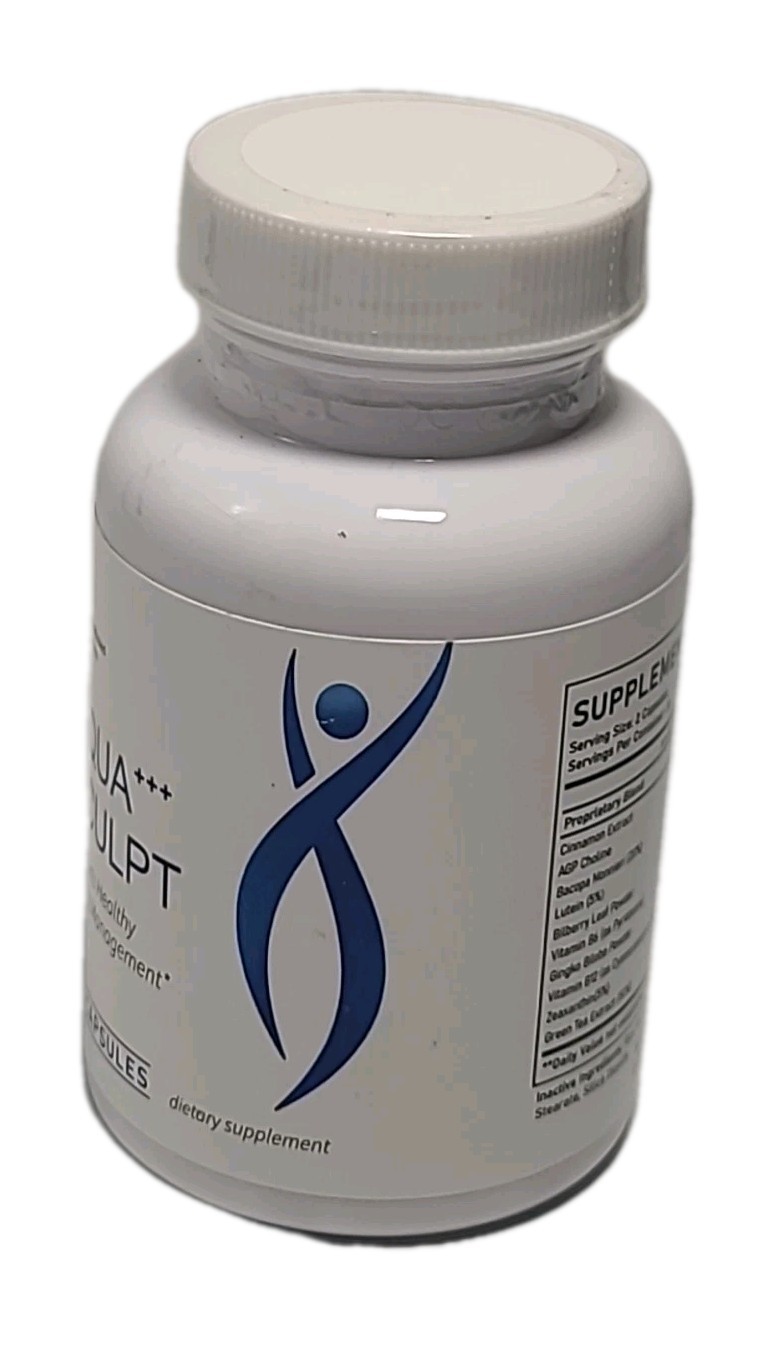 Aqua Sculpt Pills AquaSculpt Capsules Weight Management 60 CAPSULES / PACK 03/27