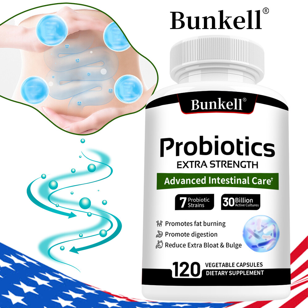 Probiotics 30 Billion CFU For Digestive Immune Health, 7 Probiotic Strains
