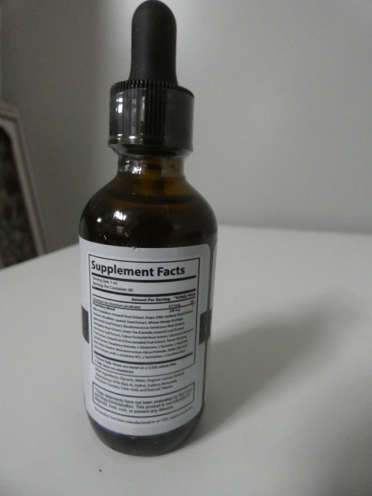 Glyco Pezil Blood Sugar Support Drops 2 fl oz 60 ml Sealed 02/28