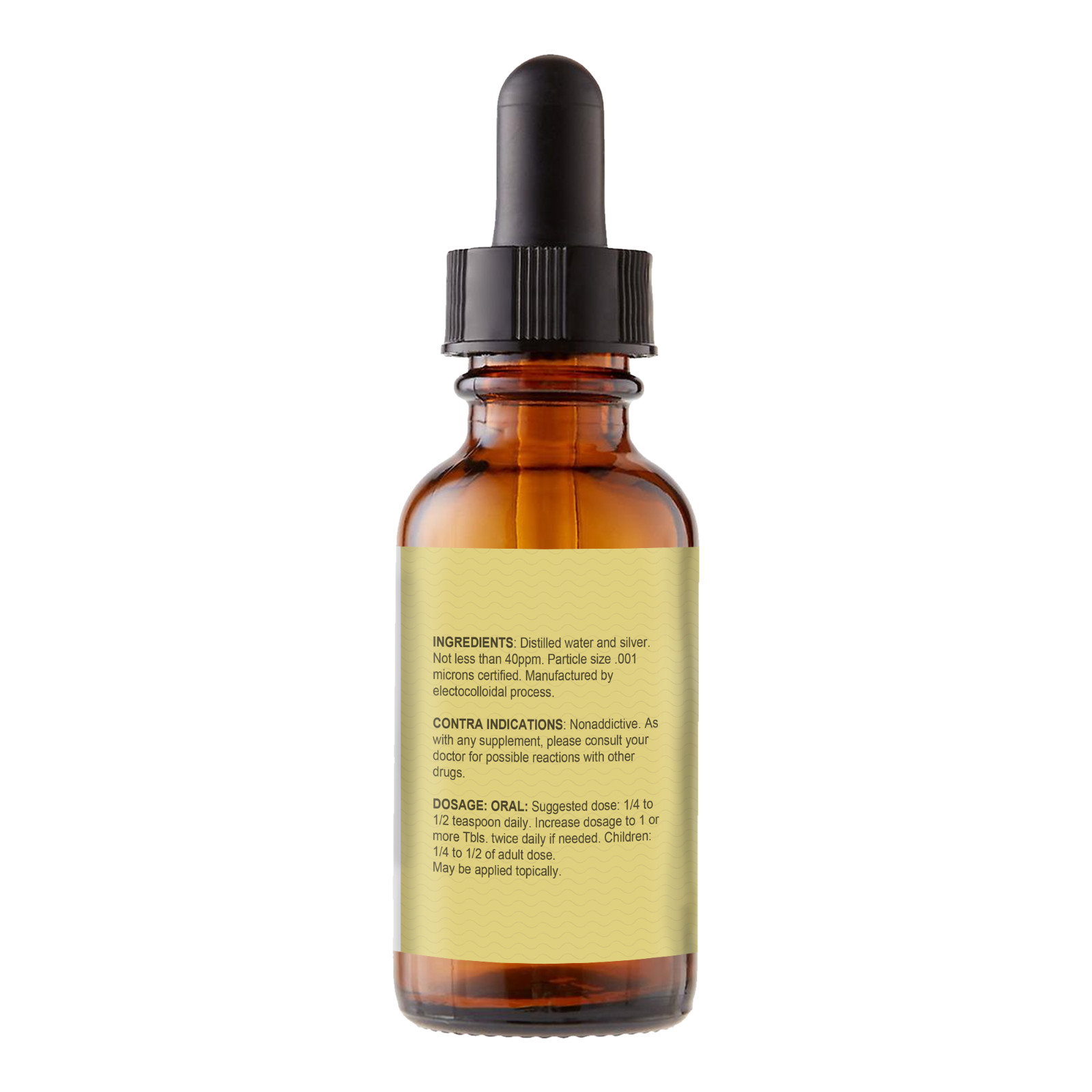 Max Immunity Shield Colloidal Silver Drops – Daily Immune Support Booster