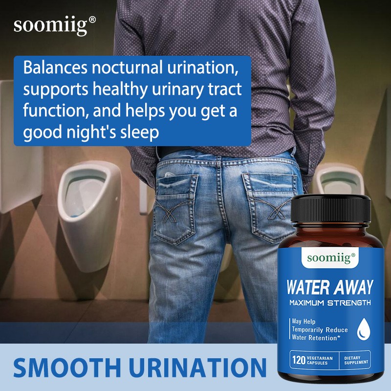 Water Away caps Maximum Strength Herbal Diuretic caps for Water Retention