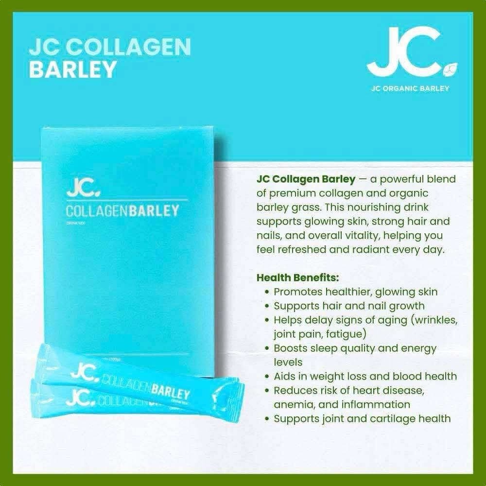 Buy 2 Get 1 Free JC Collagen Barley New Zealand