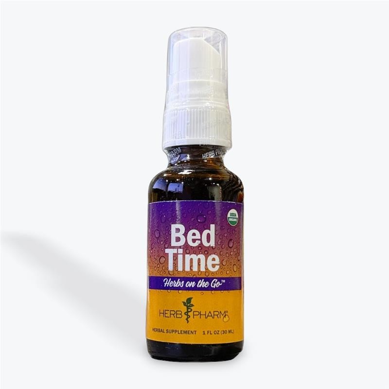 Herb Pharm Herbs on The Go: Bed Time, 1 FL Ounce (30 ML)