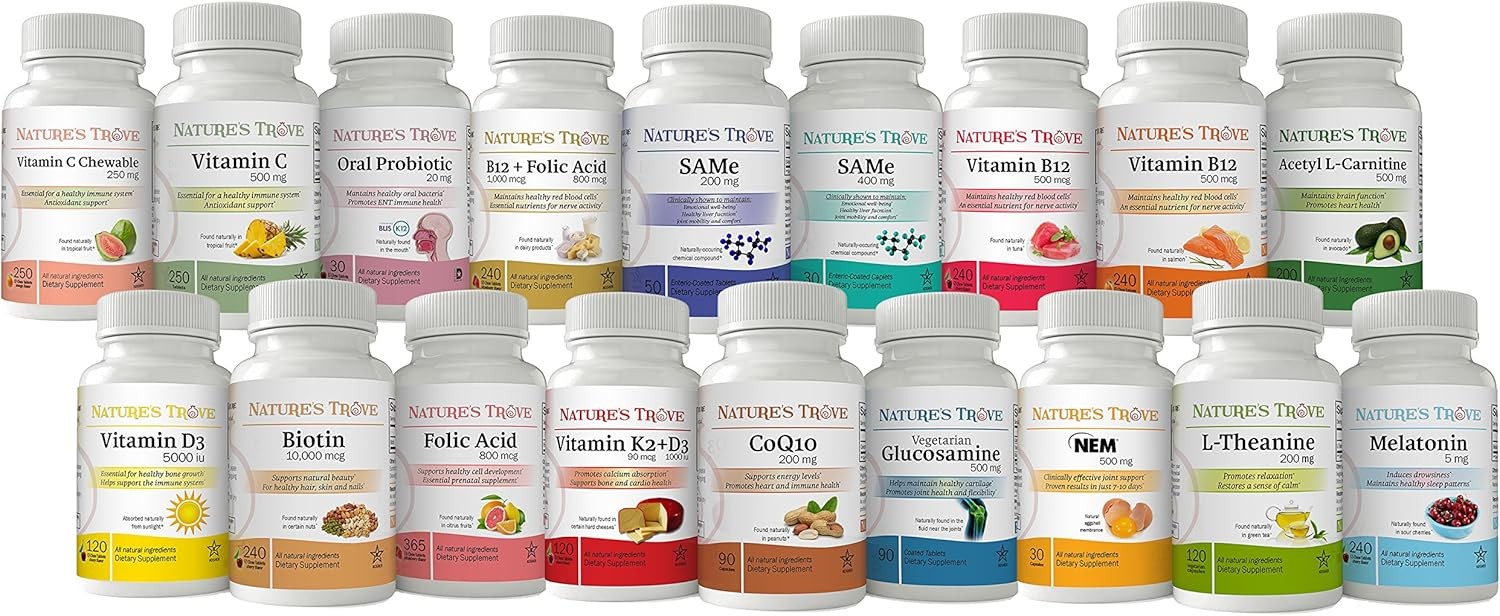 L-Theanine 200mg by Nature’s Trove – 120 Vegetarian Capsules