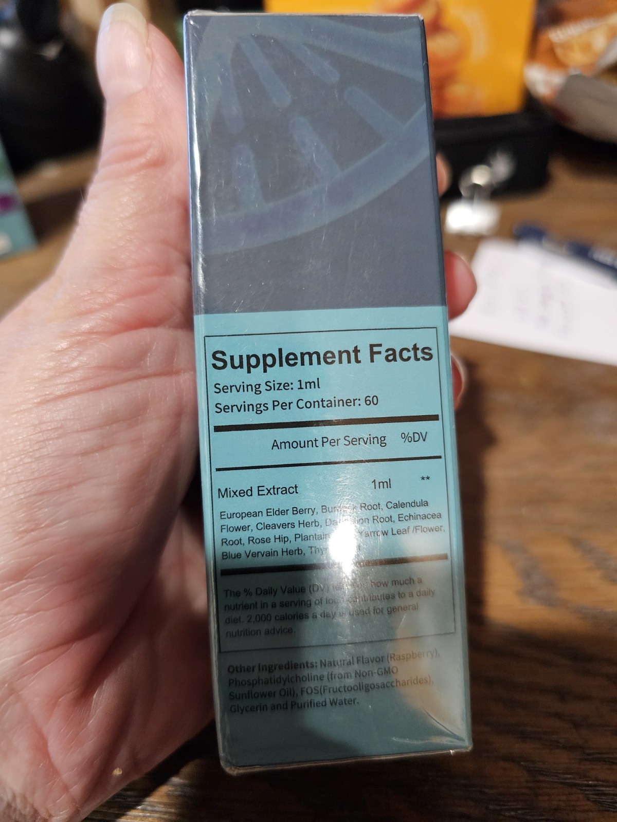 Totaria Health Liposomal Lymphatic Drainage Liquid Immune Support Detox 2 fl oz