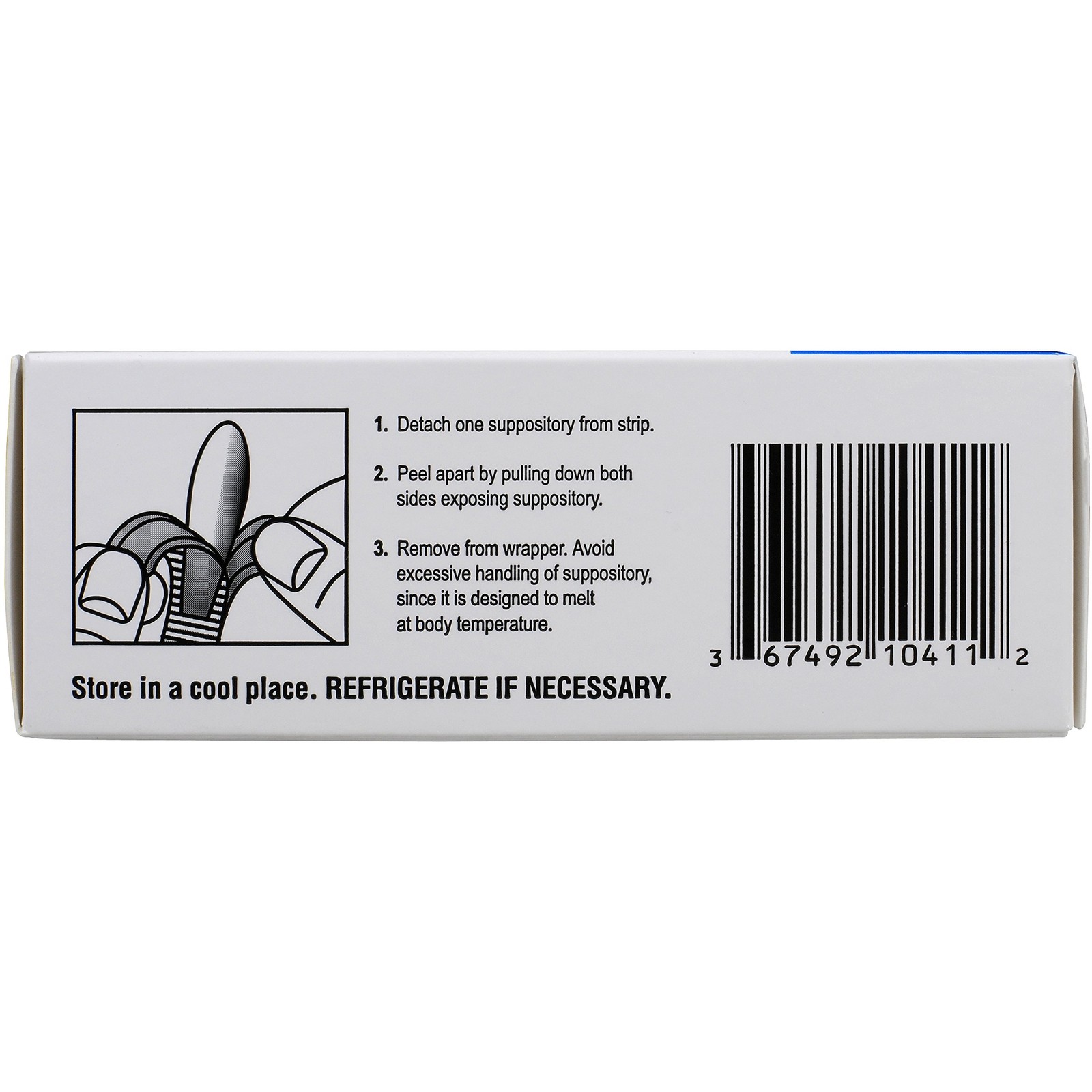 Calmol 4 Hemorrhoidal Suppositories with 24 Count (Pack of 1), Multicolor
