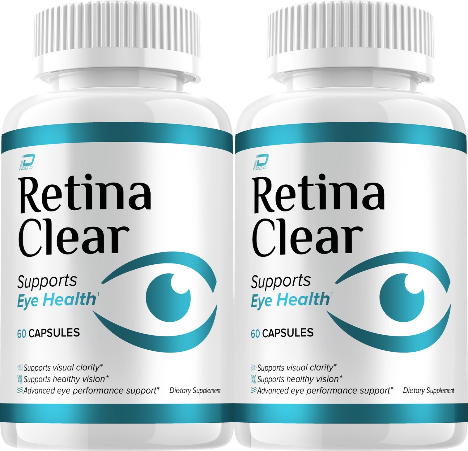 (2 Pack) Retina Clear Eye Support Supplement – RetinaClear Capsules Eye Vitamins