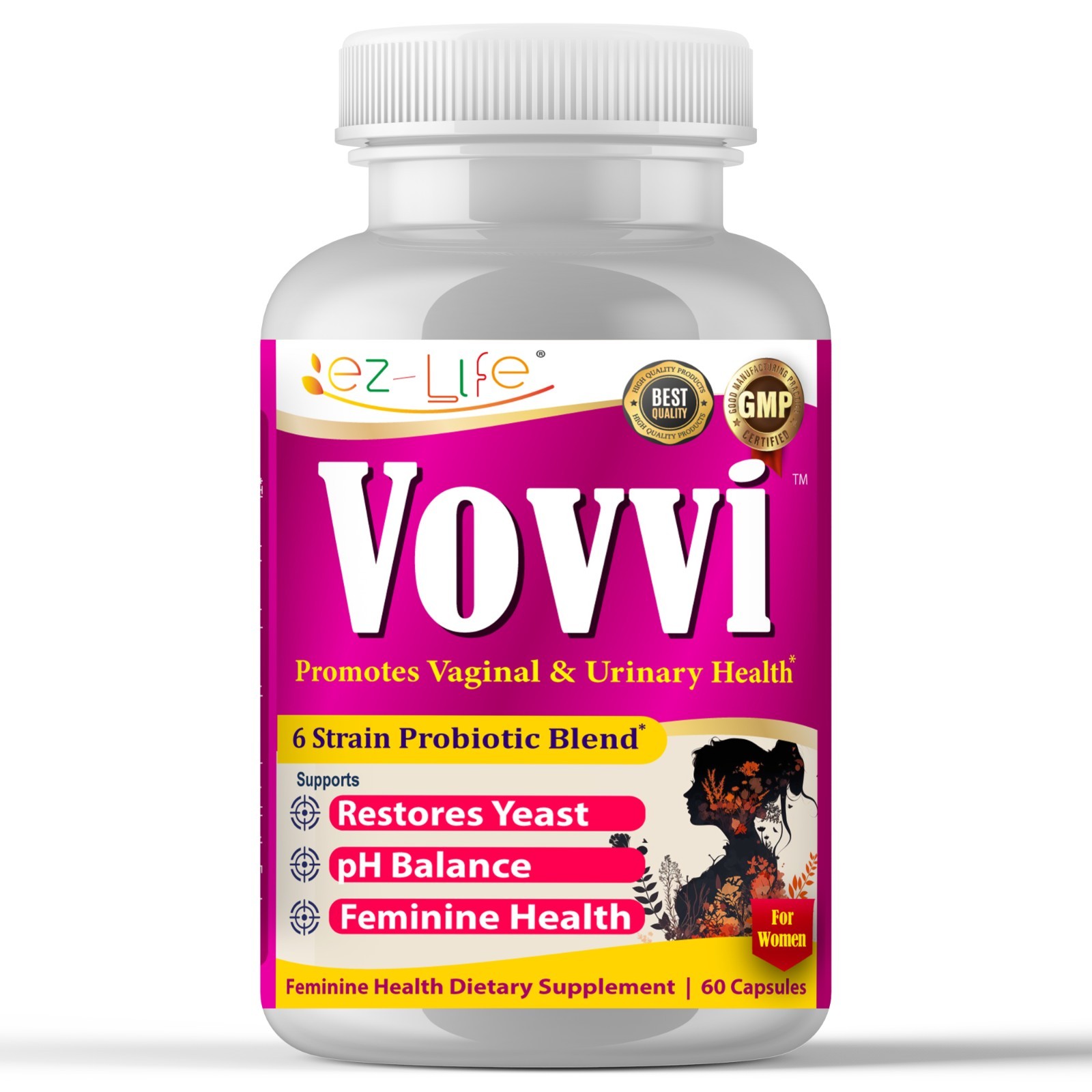 Beyond U Women Probiotic Supplement helps in Vaginal Health, Digestive 11/12/25