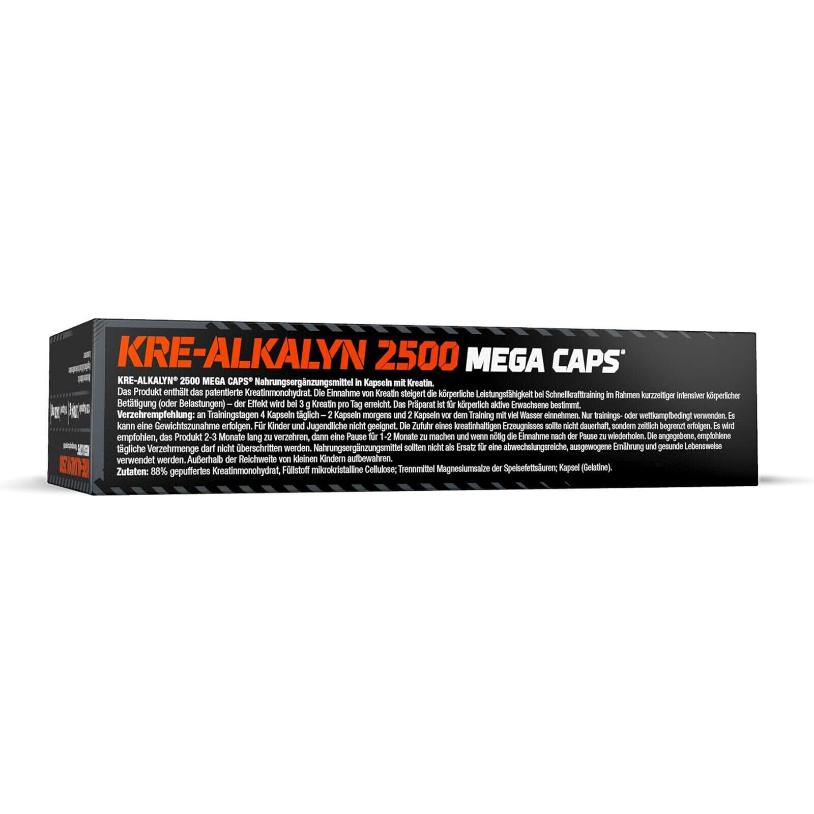 KRE-ALKALYN Mega Caps – 120-240 Caps – Muscle Power Regeneration Muscle Volume