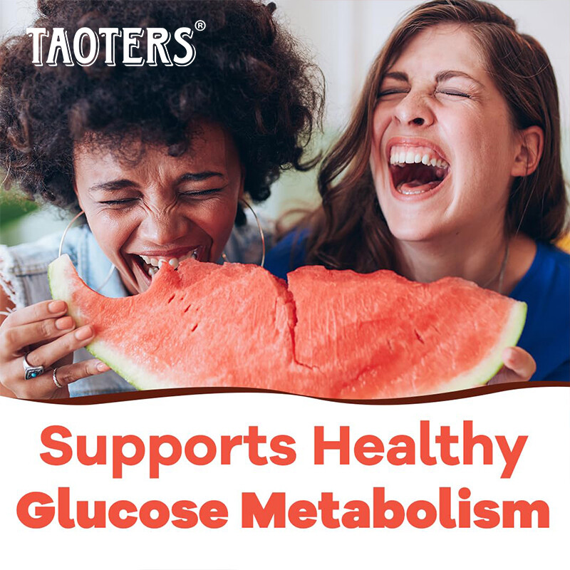 Healthy Sugar Metabolism Supplement Promotes Blood Support and Healthy Heart
