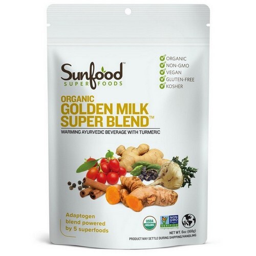 Golden Milk Super Blend 6 Oz by Sunfood Superfoods
