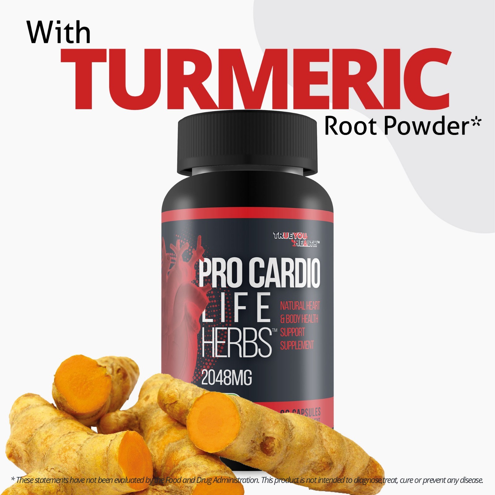 Pro Cardio Life Herbs – Premium Heart Health Supplement – Circulation Cardio