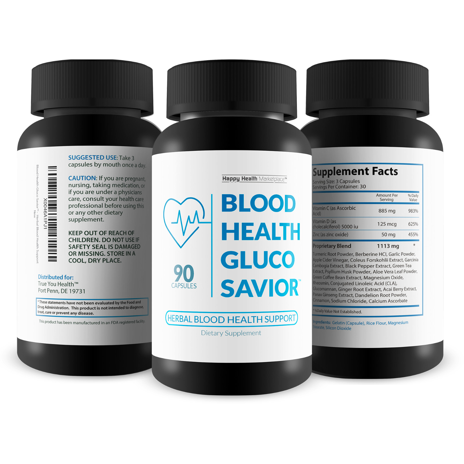 Blood Health Gluco Savior – Our Best Gluco Support Herbal Blood Balance Pills