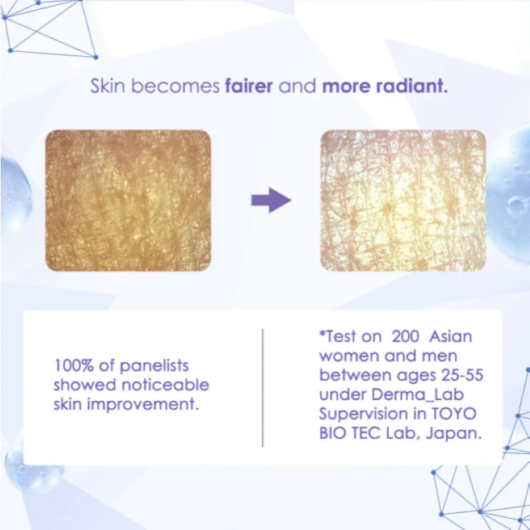 Kinohimitsu ProWhite (1 Box 8g x 30 s) for Brighten Skin Eliminate Spot NEW