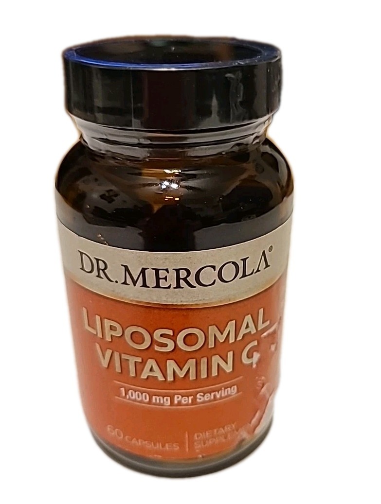 Dr. Mercola Liposomal Vitamin D3 1000 IU – 30 Capsules EXP 03/2026