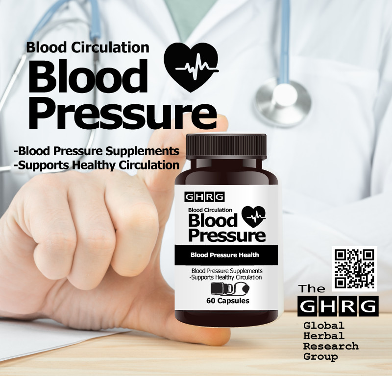 Blood Pressure Supplements, Supports Healthy Circulation with Hawthorn Berry