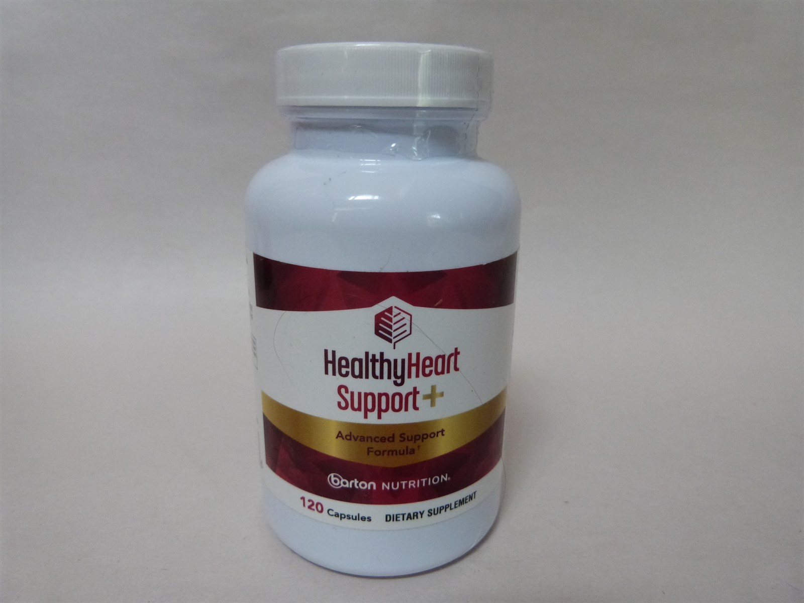 NEW SEALED Barton Nutrition Healthy Heart Support + 120 Capsules Exp. Date 11/26